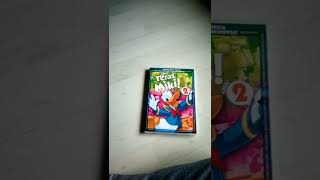 unboxing płyt DVD teraz miki [upl. by Janaye558]