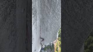 Rock climber falls in Squamish Follow for more rockclimbing [upl. by Namilus593]