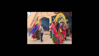 folk dance  in karnataka  somana kunith  village old dance  old culture  somana dance 69 [upl. by Annaitat863]