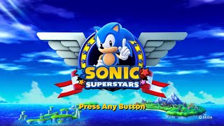 Deflemask Tunes  Sonic Superstars Title Screen [upl. by Sidnala]