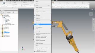 Autodesk Inventor  Reprezentacje pozycji [upl. by Ellenwahs]