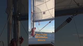 Sailing from Stavoren to Hoorn  IJsselmeer Markermeer [upl. by Alema150]