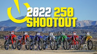 2022 Vital MX 250 Shootout [upl. by Jevon11]