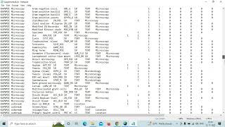 WHONET as LIS  4 Blood culture data fields [upl. by Eelrac]