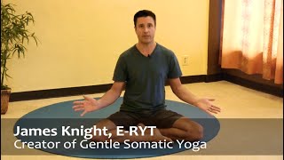 Gentle Somatic Yoga Home Practice Free your body from headtotoe FOLLOWALONG [upl. by Marquis]