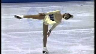 Tara Lipinski USA  1998 Nagano Figure Skating Ladies Short Program [upl. by Rosalia366]