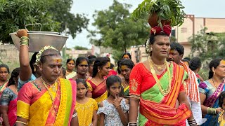 Yellamma gattam kunda bibinagarsai swamyshiva sathulu [upl. by Donohue]