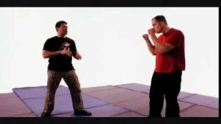 Roundhouse punch vs Krav Maga [upl. by Bolton]