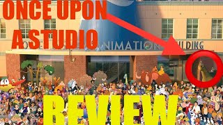 Does ONCE UPON A STUDIO Honor DISNEY 100 My Review [upl. by Gunthar]