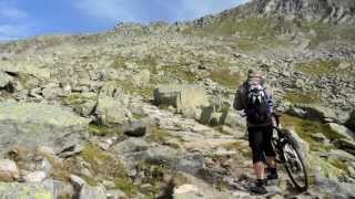 MTB Grossvenediger  Mittersill  StPöltner Hütte  Klammljoch  Ochsenlenke  Krimmler Tauern [upl. by Haseefan459]