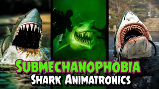 TOP NIGHTMARE Underwater Animatronics Of All Time  SHARK EDITION [upl. by Erickson]