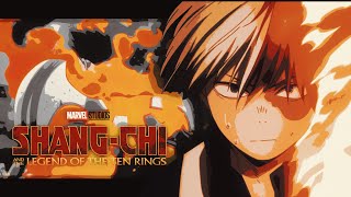 My Hero Academia  TODOROKI Trailer ShangChi and the Legend of the Ten Rings Style [upl. by Lucey]