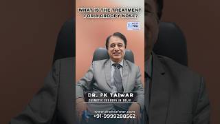 झुकी हुई नाक का Treatment क्या है Rhinoplasty Surgery in Delhi  NoseReshaping  Dr PK Talwar [upl. by Hgieloj]