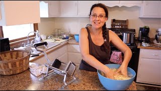 Our Homegrown POTATOES are Going in the FREEZER [upl. by Elda]