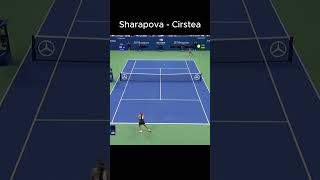 SharapovaCirstea Greatest Points 4 [upl. by Leirvag]