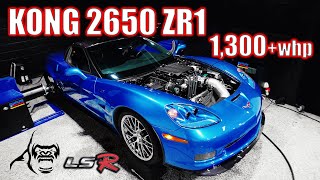 Kong 2650 LSR 427 ZR1 Makes INSANE Power [upl. by Enilav479]