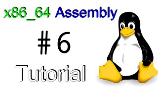 x8664 Linux Assembly 6  Subroutine to Print Strings [upl. by Poppy671]