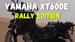 ❤️ Enseño lo que llevo en Canallona  Yamaha XT600 e Rally Edition [upl. by Burner]