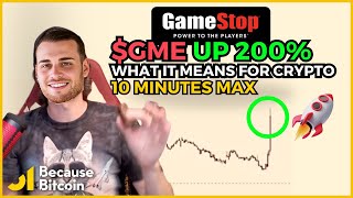 GameStops GME Epic Return What It Means for Crypto  10 MINUTES MAX [upl. by Nanny]