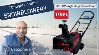 CORDLESS Snow Blower  RYOBI 40V HP Brushless 21quot Snow Blower [upl. by Nannie]