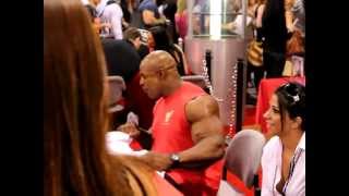 Ronnie Coleman  2010 Mr Olympia [upl. by Zulaledairam]