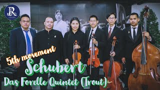 Schubert  Trout Quintet 5th movement [upl. by Kimmie]