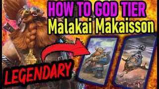 Malakai Makaisson 10 CRITICAL TIPS  10 Perfect Turns Total Warhammer 3 Campaign Guide [upl. by Tra]