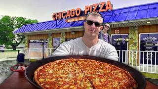 ЇЖА В АМЕРИЦІ CHICAGO DEEP PIZZA ЧИ МОЖНА СПУСТИТИСЬ ЩЕ ГЛИБШЕ [upl. by Weissman802]