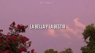 Porta  La Bella y La Bestia Letra🎵 [upl. by Eelan]