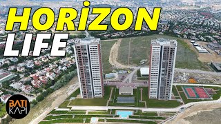 HORİZON Life BEYTEPE  Proje Tanıtım  Proje Turu  Ev Turu [upl. by Assenyl]