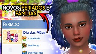 O MELHOR SAVE para JOGAR 🔥 NOVAS FAMÍLIAS e FERIADOS l The Sims 4 Saves [upl. by Fulvi]