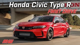 2023 Honda Civic Type R  MotorWeek First Drive [upl. by Ahsenak]