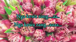 Choe gi Zhelray  kinley marinsa  Minzung lhamo  Bhutanese song with lyrics [upl. by Ahsielat]