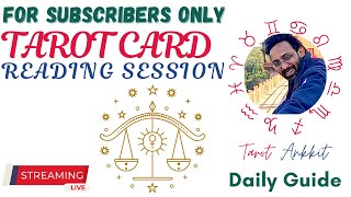 LIVE Tarot Card Reading  Intuitive Reading  Tarotologist  Revealing Secrets  Tarot Ankkit Jaiin [upl. by Yecad]