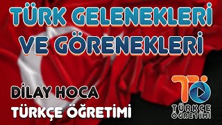 Yabancılar için Türkçe Öğretimi  Türk Gelenekleri ve Görenekleri [upl. by Stricklan]