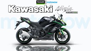 2022 KAWASAKI NINJA 1000SX [upl. by Field271]