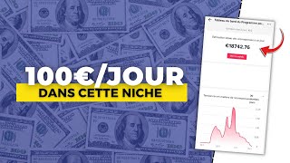 100€jour dans cette niche TikTok [upl. by Nallaf673]