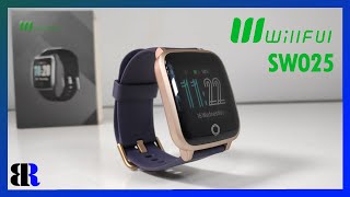 WillFul Smart Watch SW025 Unboxing  Set Up  Under 40 Budget Smartwatch  2021 [upl. by Annoeik]