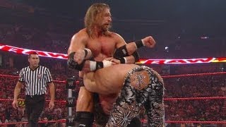 FULLLENGTH MATCH  Raw  DX vs The Miz amp John Morrison [upl. by Compte]