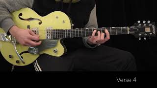 quotWay Makerquot Lead Guitar Tutorial  Leeland [upl. by Ahsian]