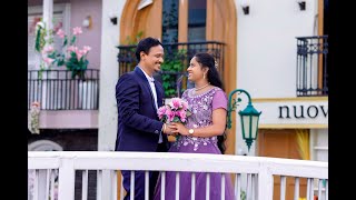 Kaadhal Kurise Prewedding Video 4K  BRUHATH amp TEJASWINI  SVR STUDIO KANDUKUR  9177974733 [upl. by Hatokad]