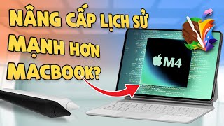 Ngày mai iPad Pro 2024 sẽ có nâng cấp lịch sử màn OLED Chip M4 mạnh hơn cả Macbook ư [upl. by Eceinal]