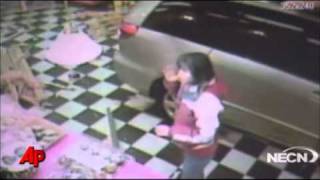 Mass Driver Plows Into Coffee Shop [upl. by Darwin887]