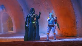 Star Wars Battlefront II  Hero Showdown Gameplay PS4 60fps No Commentary [upl. by Frieder]