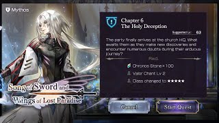 Another Eden Global 26600 Mythos Chapter 6 quotThe Holy Deceptionquot Story Walkthrough Part 13 [upl. by Anirac]