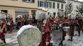 Liestal Fasnacht 2017 Milchgugge [upl. by Ydospahr]