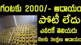 New Business Ideas 2024 Self Employment Business Ideas in Telugu HIGH PROFIT business ideas [upl. by Engen799]