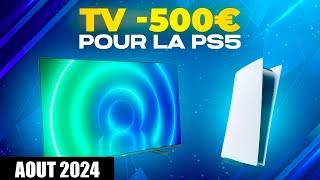 MEILLEURS TV 4K PAS CHER POUR PS5 A MOINS DE 500€  Guide d’achat Aout 2024 [upl. by Butler974]