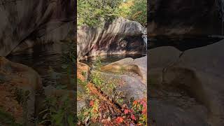 The Basin Franconia Notch State Park New Hampshire [upl. by Afatsom]