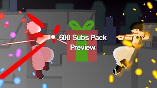 Stick Nodes  Pack Preview  600 Subs Pack [upl. by Siwel]